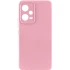 Чохол Silicone Case Lakshmi Premium з закритою камерою на Xiaomi Redmi Note 12 5G – Рожевий / Light pink. Фото 1 з 3