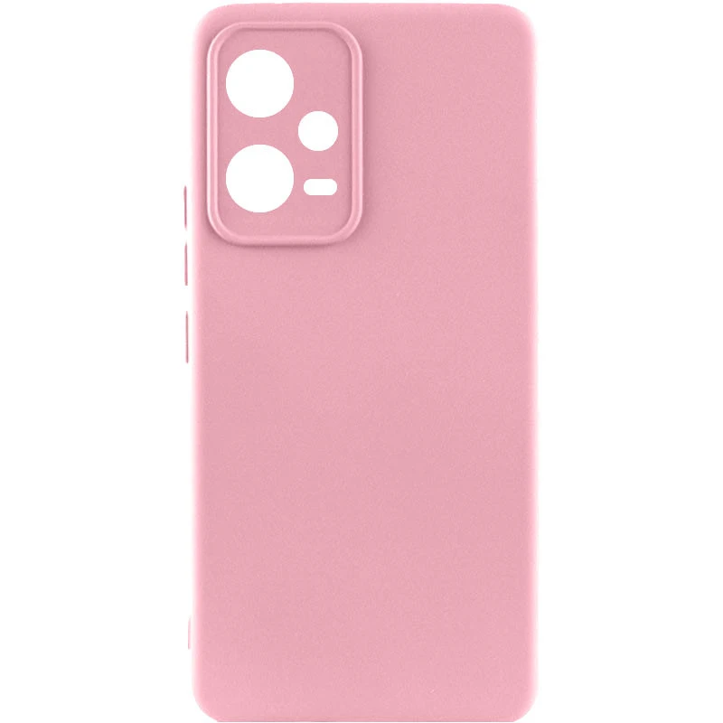 Чохол Silicone Case Lakshmi з закритою камерою на Xiaomi Poco X5 5G – Рожевий / Pink. Фото 1 з 1