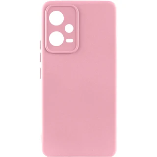 Чохол Silicone Case Lakshmi з закритою камерою на Xiaomi Poco X5 5G — Рожевий / Pink