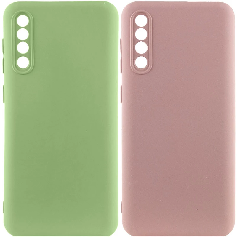 Кольоровий силіконовий чохол GETMAN на Samsung Galaxy A50 (A505F) / A50s / A30s фото 1 з 2