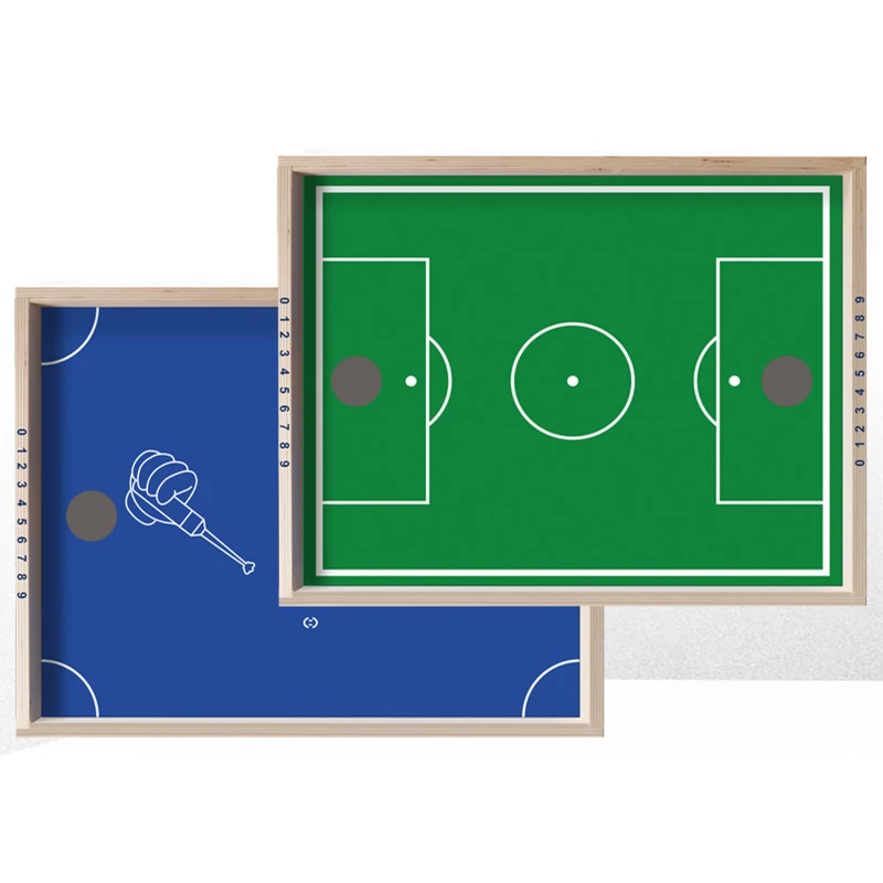 Настільна інтерактивна гра SHT XC-D25 2in1 Crazy Magnetic Ball – Blue / Green. Фото 2 з 3