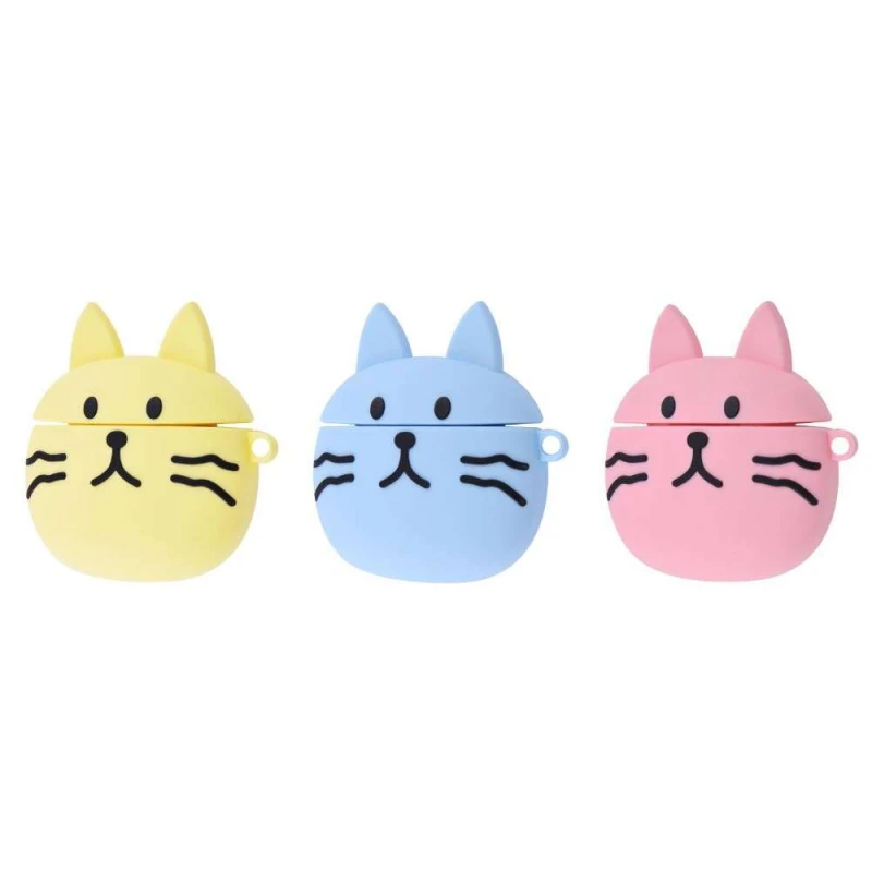 

Силіконовий футляр Pretty Cats для навушників AirPods