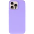 Чохол з закритим низом Silicone Case на Apple iPhone 16 Pro Max – Бузковий / Dasheen. Фото 6 з 12