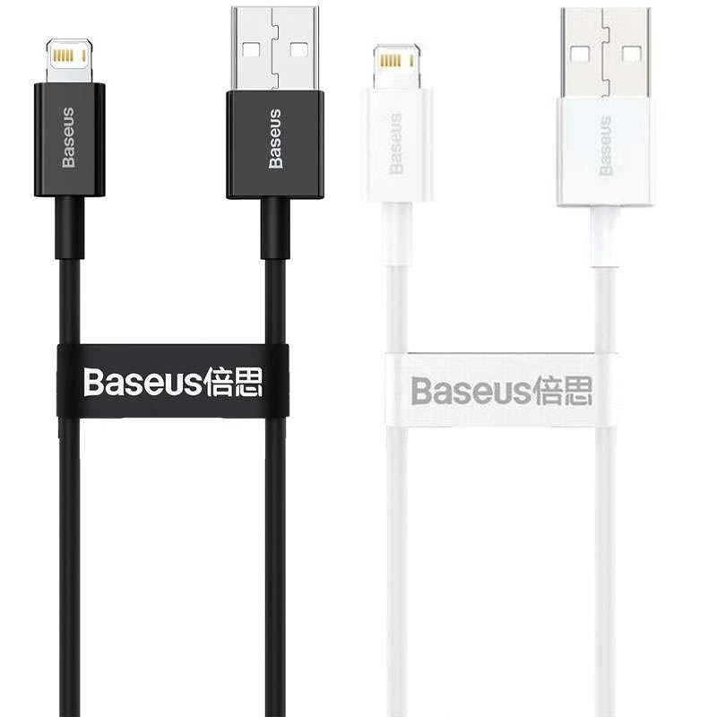 

Дата кабель Baseus Superior Series Fast Charging Lightning Cable 2.4A (1m)