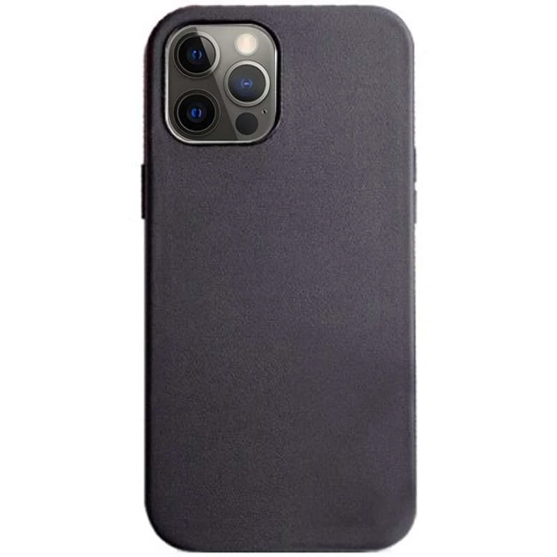 

Кожаный чехол K-Doo для Apple iPhone 12 Pro Max (6.7") (Черный), Чорний