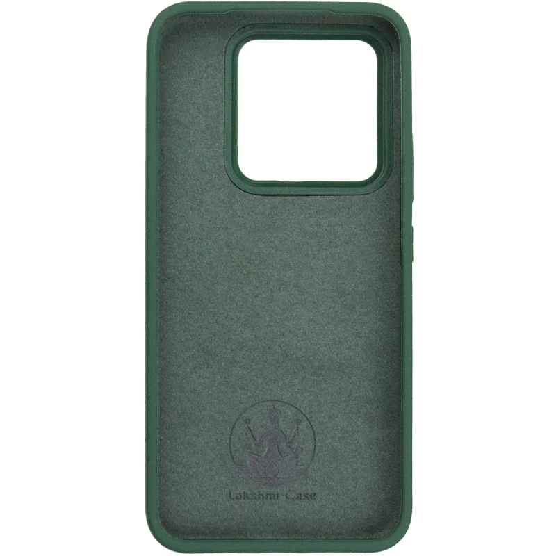 Чохол Silicone Case Lakshmi Premium на Xiaomi 17 – Зелений / Cyprus Green. Фото 3 з 3