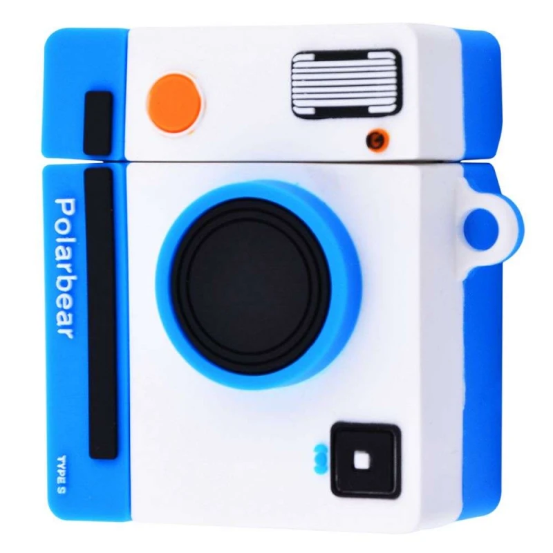

Силіконовий футляр Retro Camera для навушників AirPods