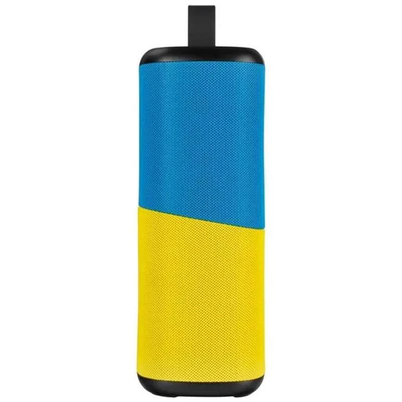 Bluetooth колонка Gelius by Krazi Shark2 (KZBS-003U) – Blue / Yellow. Фото 2 з 4