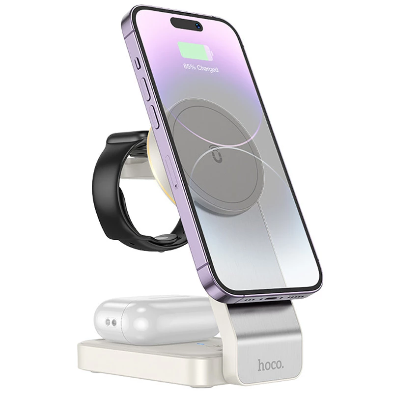 БЗП Hoco CQ3 Motorcycle 3-in1 – Milky White. Фото 5 з 5