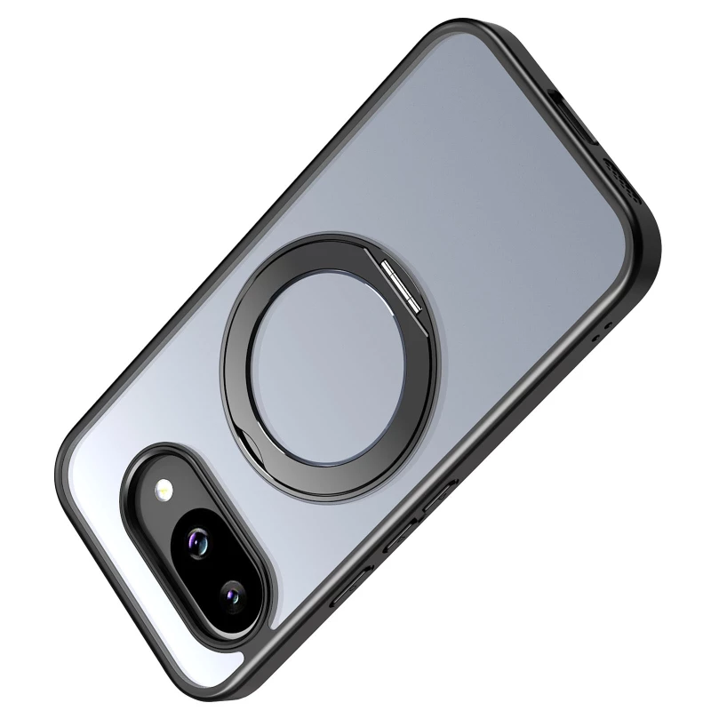 Чехол TPU+PC Aura Fold для Google Pixel 9a – Black. Фото 5 Чехол TPU+PC Aura Fold для Google Pixel 9a – Black. Фото 5 из 7