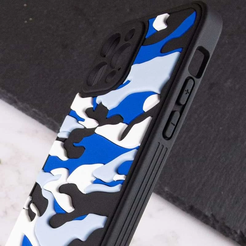 Чохол TPU+PC Army на Apple iPhone 12 Pro Max (6.7") – Синій. Фото 4 з 4