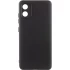 Чохол Silicone Case Lakshmi з закритою камерою на Motorola Moto E13 – Чорний / Black. Фото 1 з 4