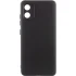 Чохол Silicone Cover Ummi Lakshmi Full Camera (AA) для Motorola Moto E13 – Чорний / Black. Фото 1 з 3