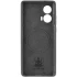 Чохол Silicone Cover Lakshmi Full Camera (AA) with Magnetic Fit для Motorola Edge 50 Fusion – Чорний / Black. Фото 6 з 9