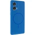 Силіконовий чохол Lakshmi MagFit з захистом камери для Motorola Edge 50 Fusion – Синій / Navy blue. Фото 2 з 9