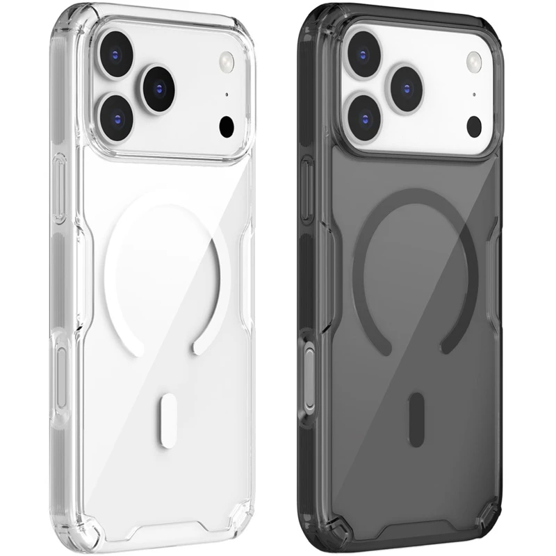 TPU чехол Nillkin Nature Pro с MagSafe для Apple iPhone 17 Pro (6.3") фото 2 TPU чехол Nillkin Nature Pro с MagSafe для Apple iPhone 17 Pro (6.3") фото 2 из 2