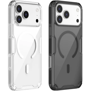 TPU чохол Nillkin Nature Pro з MagSafe на Apple iPhone 17 Pro Max (6.9")