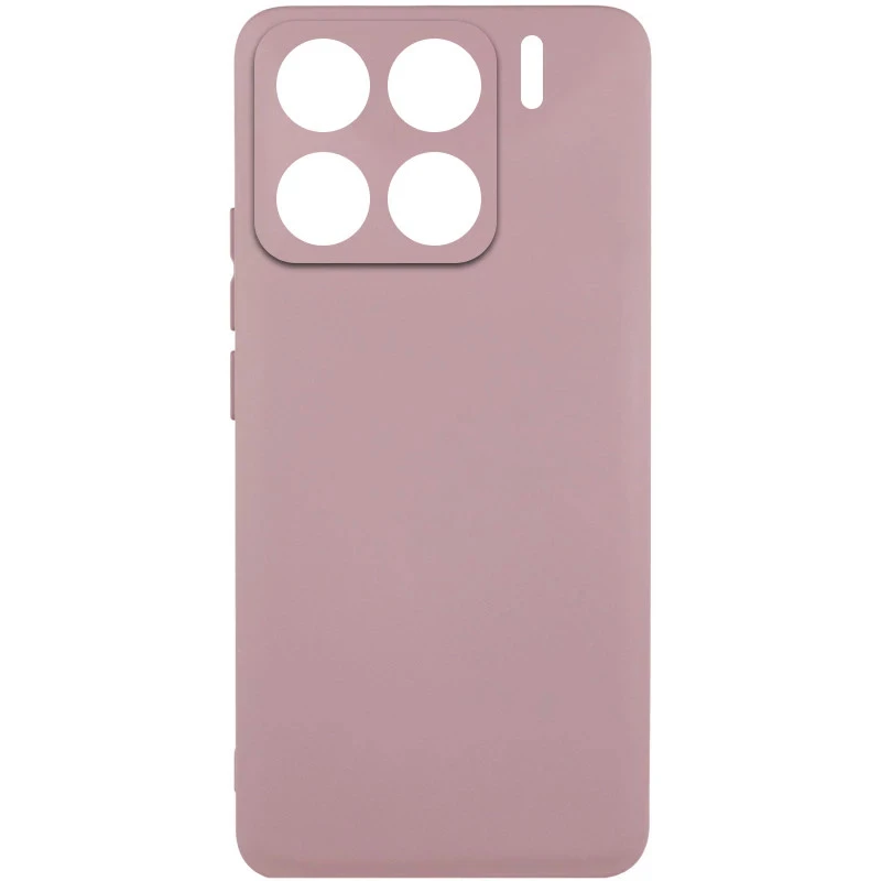 Чохол Silicone Case Lakshmi Plus з закритою камерою на Xiaomi 15 Pro – Рожевий / Pink Sand. Фото 1 з 3