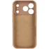 Чехол Silk Full Camera Protective (AA) NO LOGO для Apple iPhone 17 Pro (6.3") – Бежевый / Desert Gold. Фото 4 из 6