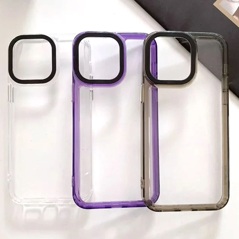 Кольоровий чохол TPU+PC на Samsung Galaxy S24+ фото 4 з 4