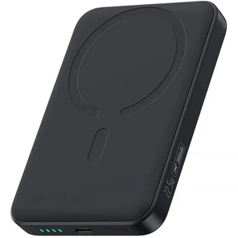 Портативний ЗП Power Bank Baseus EnerFill FM11 Ultra-Mini 22.5W з БЗП 10000mAh (P1008210E123) – Black. Фото 5 з 11