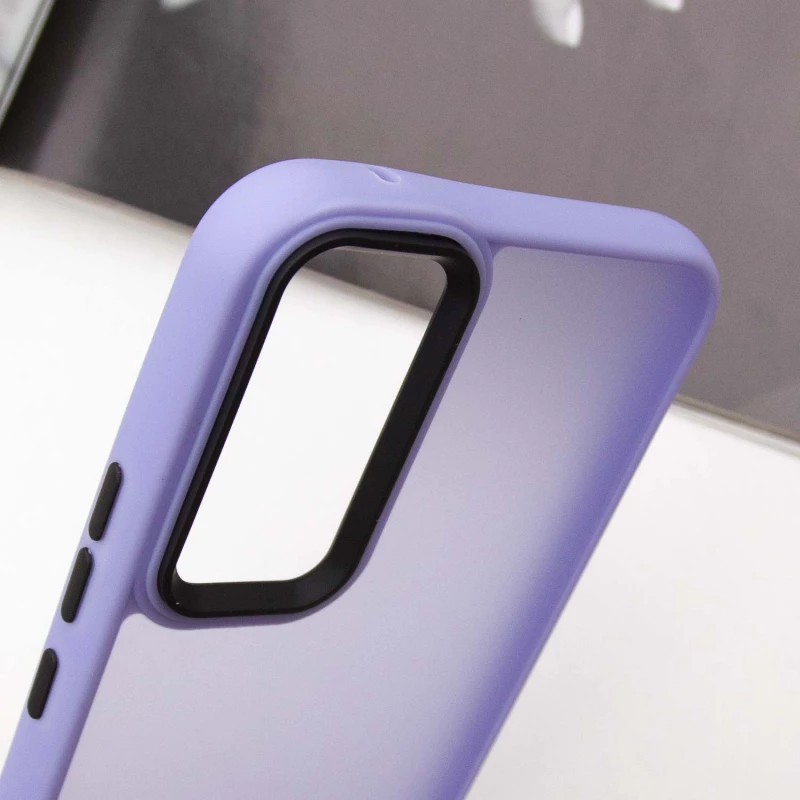 Чохол TPU+PC Lyon Frosted на Samsung Galaxy A35 – Purple. Фото 9 з 13