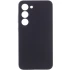 Чохол Silicone Case Lakshmi Premium із закритою камерою для Samsung Galaxy S23+ – Чорний / Black. Фото 1 з 17