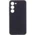 Чохол Silicone Case Lakshmi Premium з закритою камерою на Samsung Galaxy S22 – Чорний / Black. Фото 1 з 7