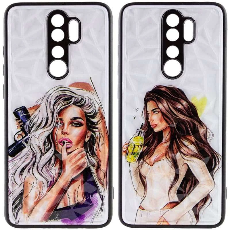 Стеклянный чехол Prisma Ladies на Xiaomi Redmi 9 фото 3 из 3