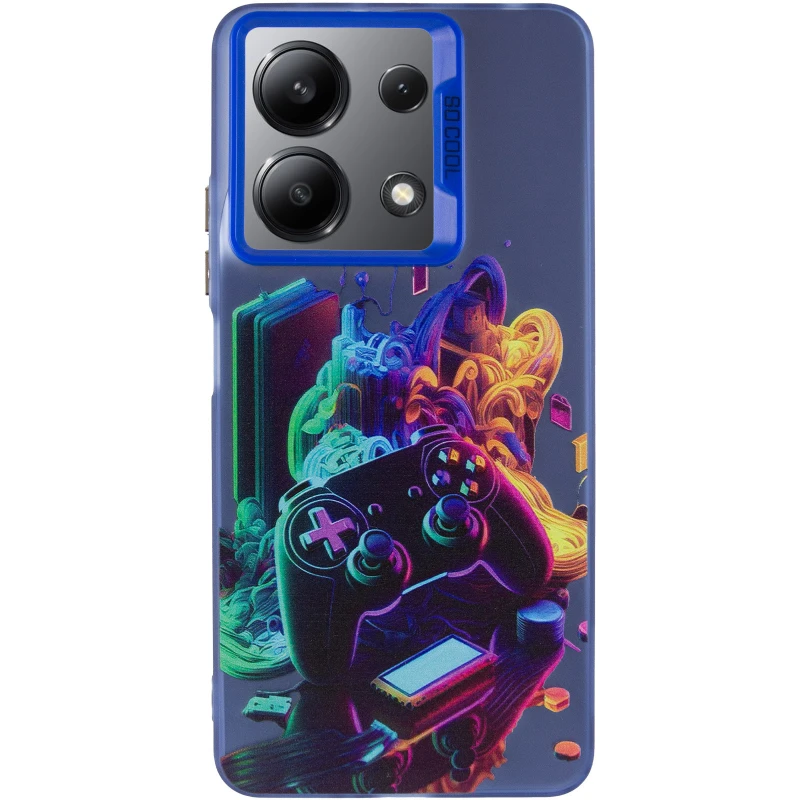 Чохол TPU+PC Street Art для Xiaomi Redmi Note 13 4G – Gamer. Фото 3 з 7