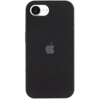 Чохол Silicone Case з закритим низом на Apple iPhone 16e (6.1") фото 1 з 4
