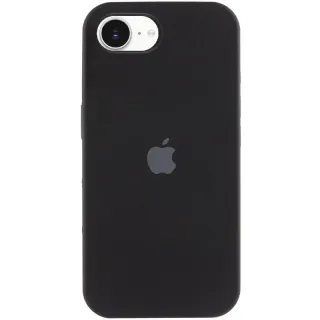 Чехол Silk Full Protective (AA) для Apple iPhone 16e (6.1") — Черный / Black