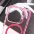 Звездный чехол с MagSafe на Apple iPhone 16 Pro Max – Pink. Фото 4 из 5