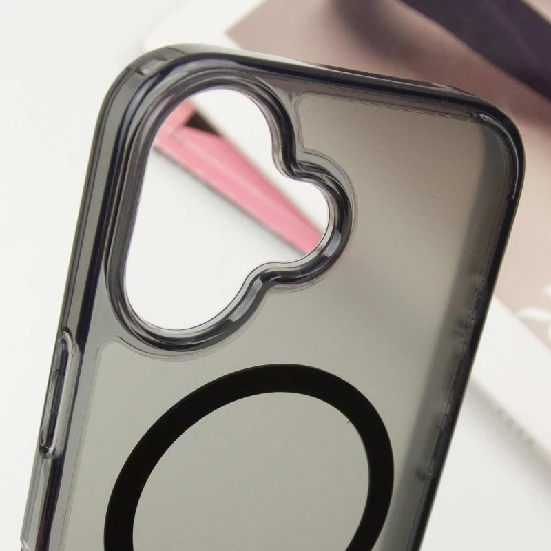 Чохол SGP Black Matte (MagFit) для Apple iPhone 16 – Black. Фото 7 з 7