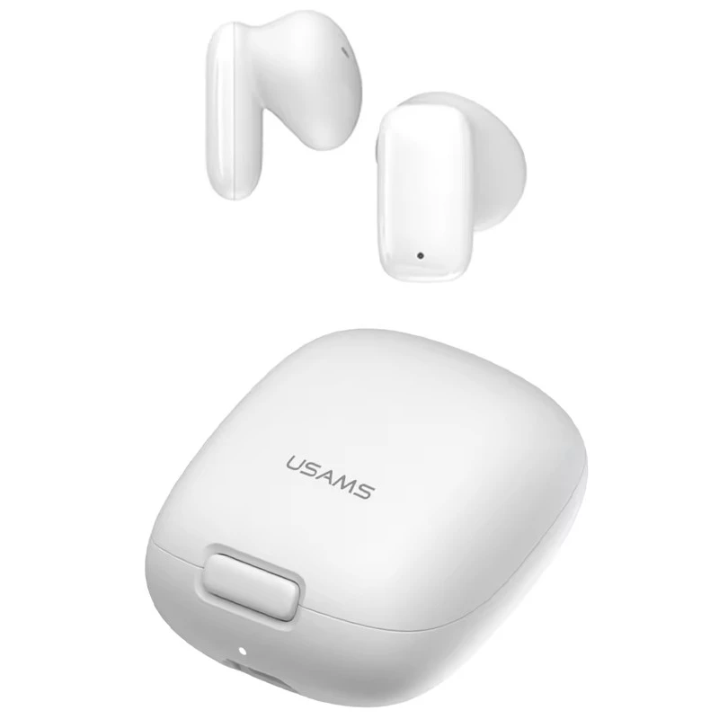 Бездротові TWS навушники Usams-ID25 ID Series BT 5.3 – White. Фото 2 з 6