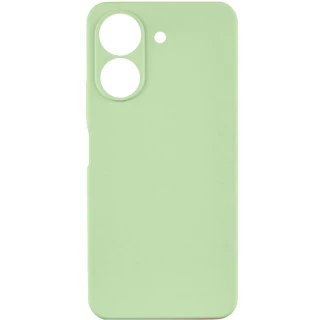 Кольоровий силіконовий чохол GETMAN із закритою камерою для Xiaomi Redmi 13C фото 1 з 3