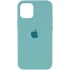 Чохол Silicone Case з закритим низом на Apple iPhone 14 Pro (6.1") – Бірюзовий / Marine Green. Фото 1 з 8