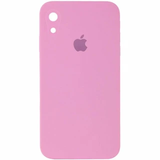 Чохол Silicone Case Square з захистом камери на Apple iPhone XR (6.1") фото 1 з 3