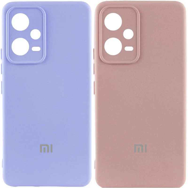 Силиконовый чехол Cover Lakshmi с защитой камеры для Xiaomi Redmi Note 12 5G фото 2 из 2