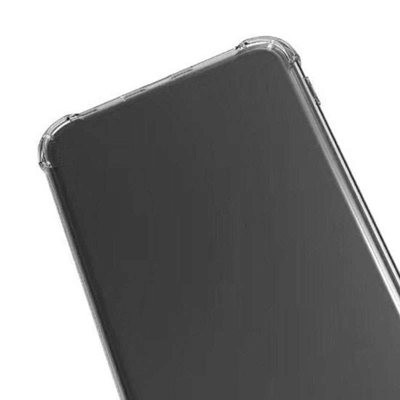 Силиконовый чехол с крытыми бортами для Apple iPhone 12 Pro Max (6.7") – Бесцветный (прозрачный). Фото 10 из 13