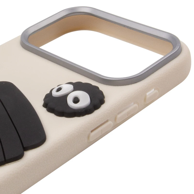 Чохол Labubu Toys для Apple iPhone 17 Pro (6.3") – Coffee / Sand. Фото 5 з 6