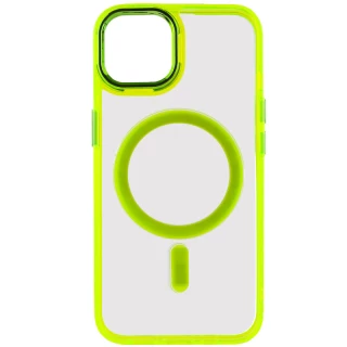 Силиконовый чехол Iris с MagSafe Apple iPhone 12 Pro Max (6.7") фото 1 из 9