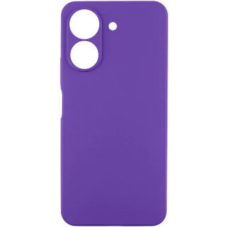 Кольоровий силіконовий чохол GETMAN із закритою камерою для Xiaomi Redmi 13C фото 1 з 3