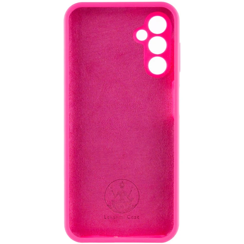Чохол Silicone Case Lakshmi Premium із закритою камерою для Samsung Galaxy A15 4G/5G – Рожевий / Barbie pink. Фото 3 з 6