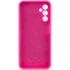 Чохол Silicone Case Lakshmi Premium із закритою камерою для Samsung Galaxy A15 4G/5G – Рожевий / Barbie pink. Фото 3 з 6