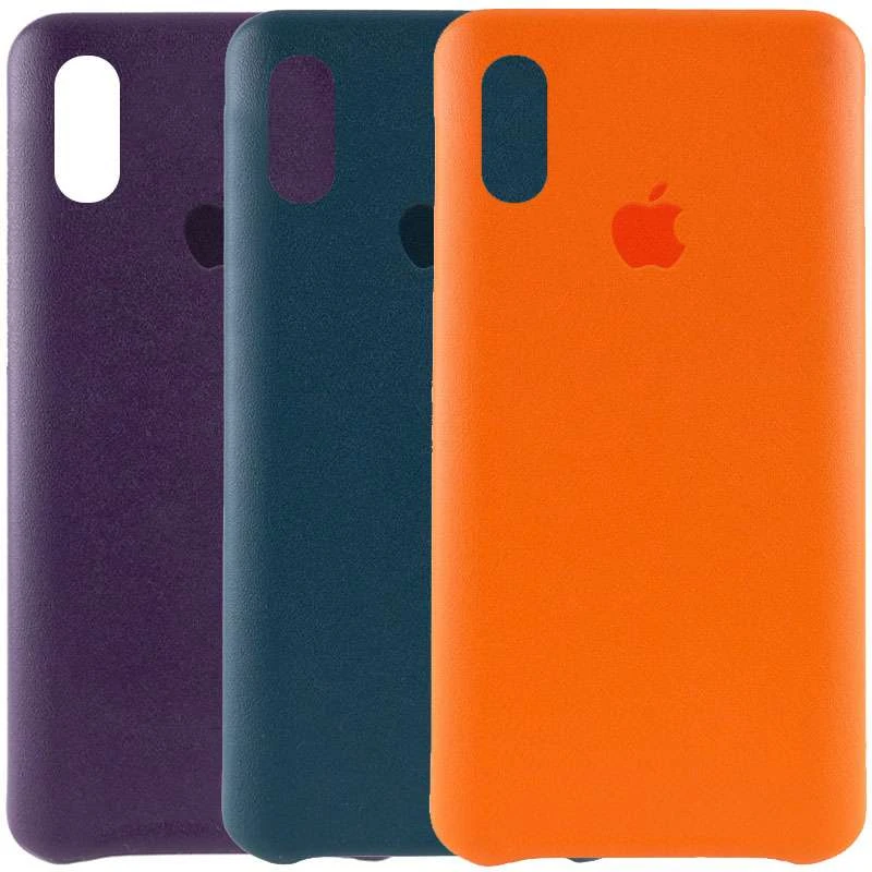 

Шкіряний чохол AHIMSA PU Leather Case Logo (A) на Apple iPhone XR (6.1")
