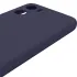 Чохол Silicone Case Lakshmi Premium із закритою камерою для Motorola Moto G05 – Темно-синій / Midnight blue. Фото 7 з 8
