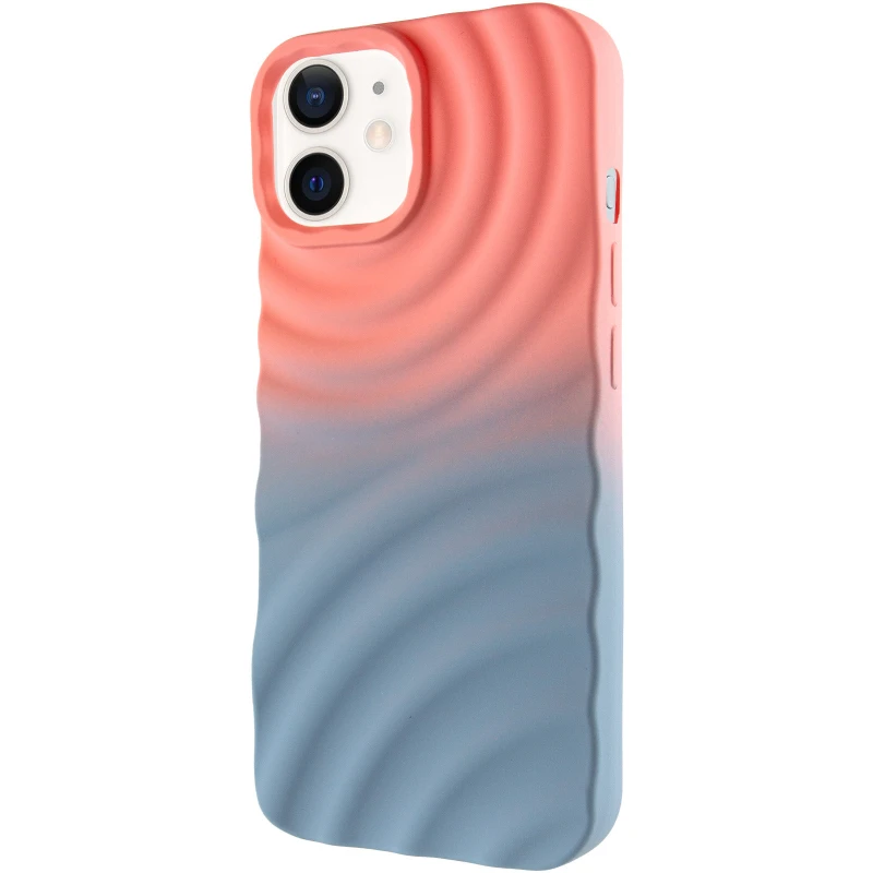Чохол TPU ColorWave для Apple iPhone 11 (6.1") – Peach / Sky. Фото 2 з 6
