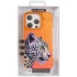Чохол TPU+PC Crystal Hunt with MagSafe для Apple iPhone 16 Pro Max – Orange. Фото 8 з 8