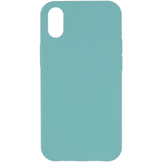 Чехол с закрытым низом Silicone Case для Apple iPhone XR (6.1") фото 1 из 3